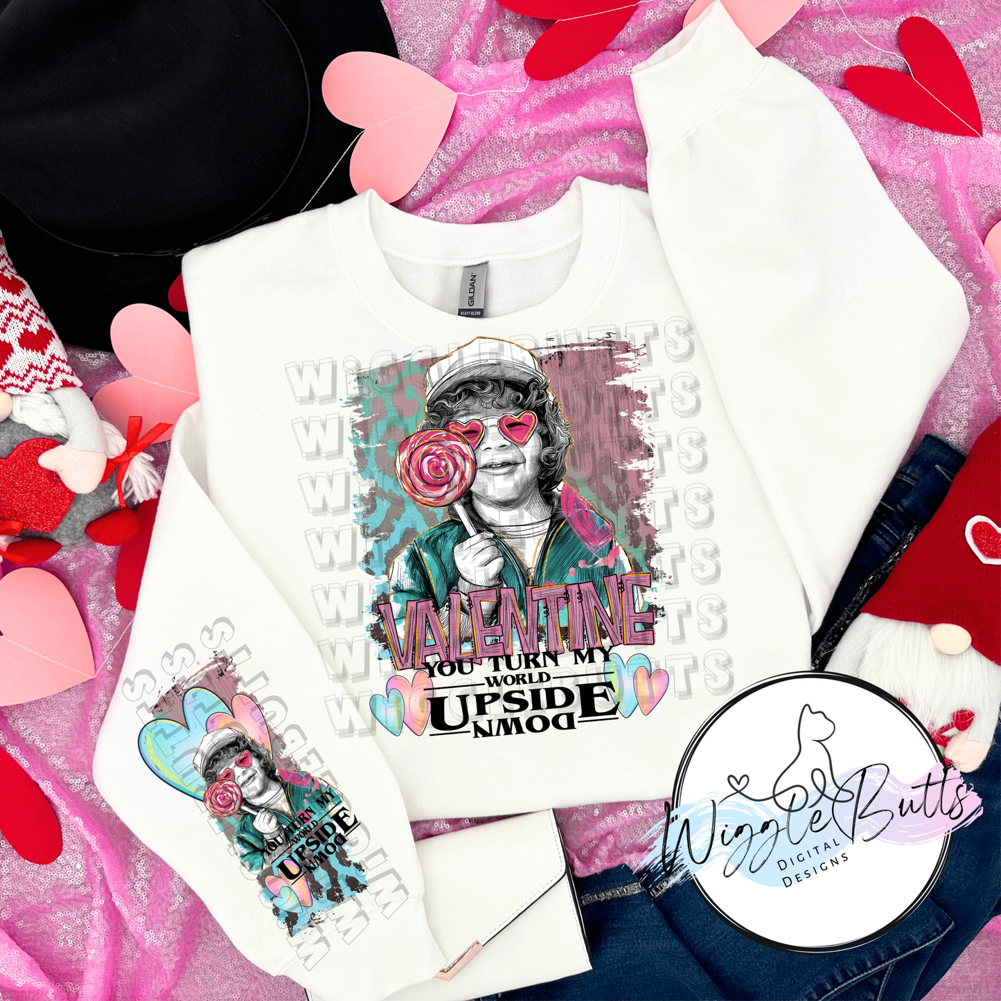 ST Strange Valentine's Day Solo Design Bundle