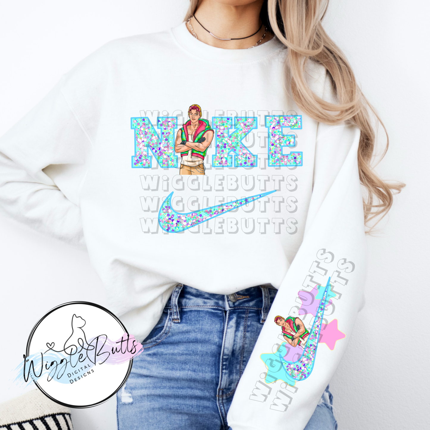 Anime Boujee Pastel Check Solo Bundle