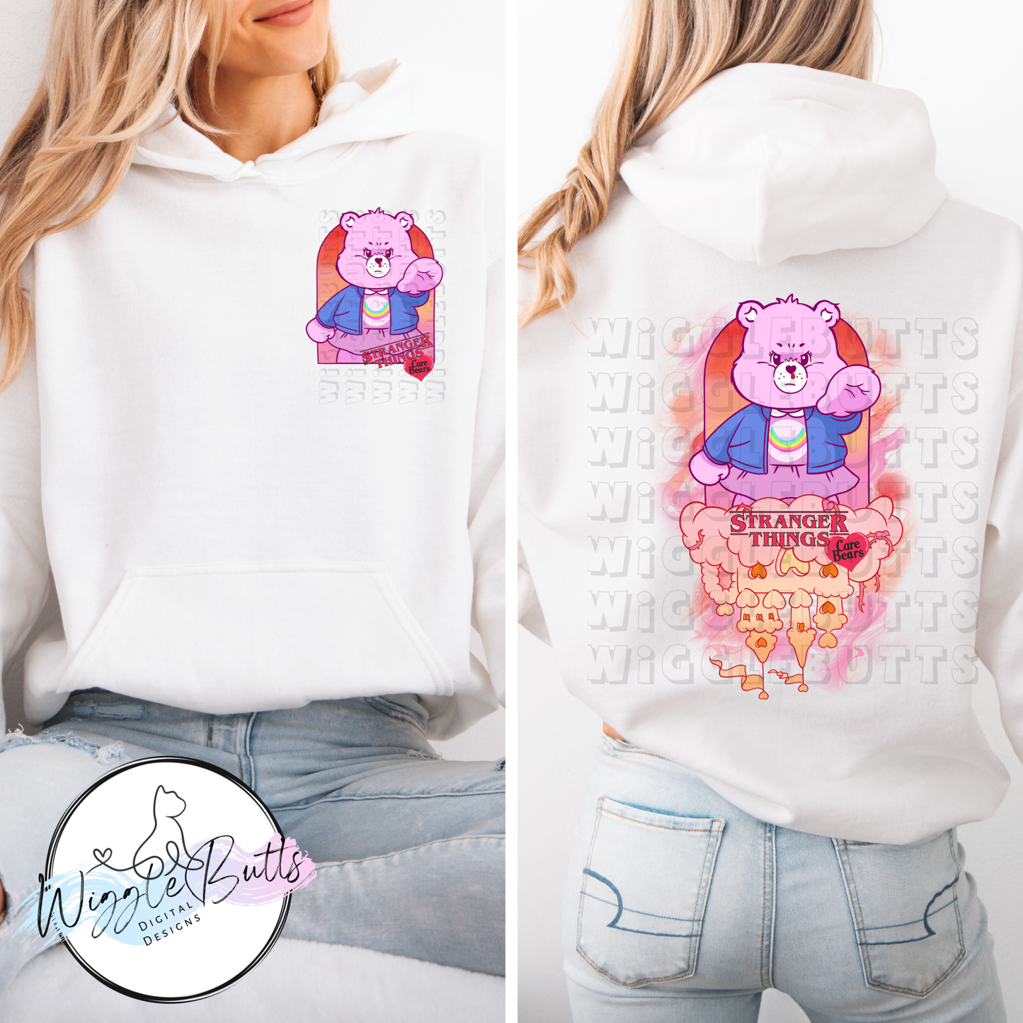 ST Strange 90s Retro Bears Solo Design Bundle