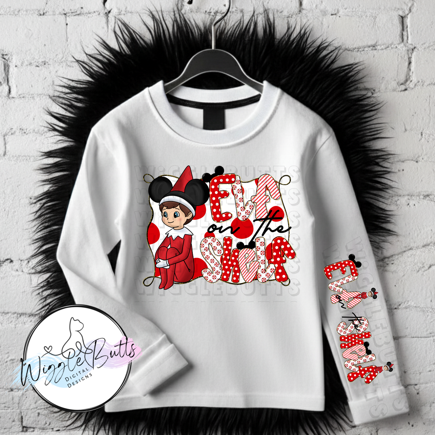 Christmas Elf Solo PNG Design Bundle