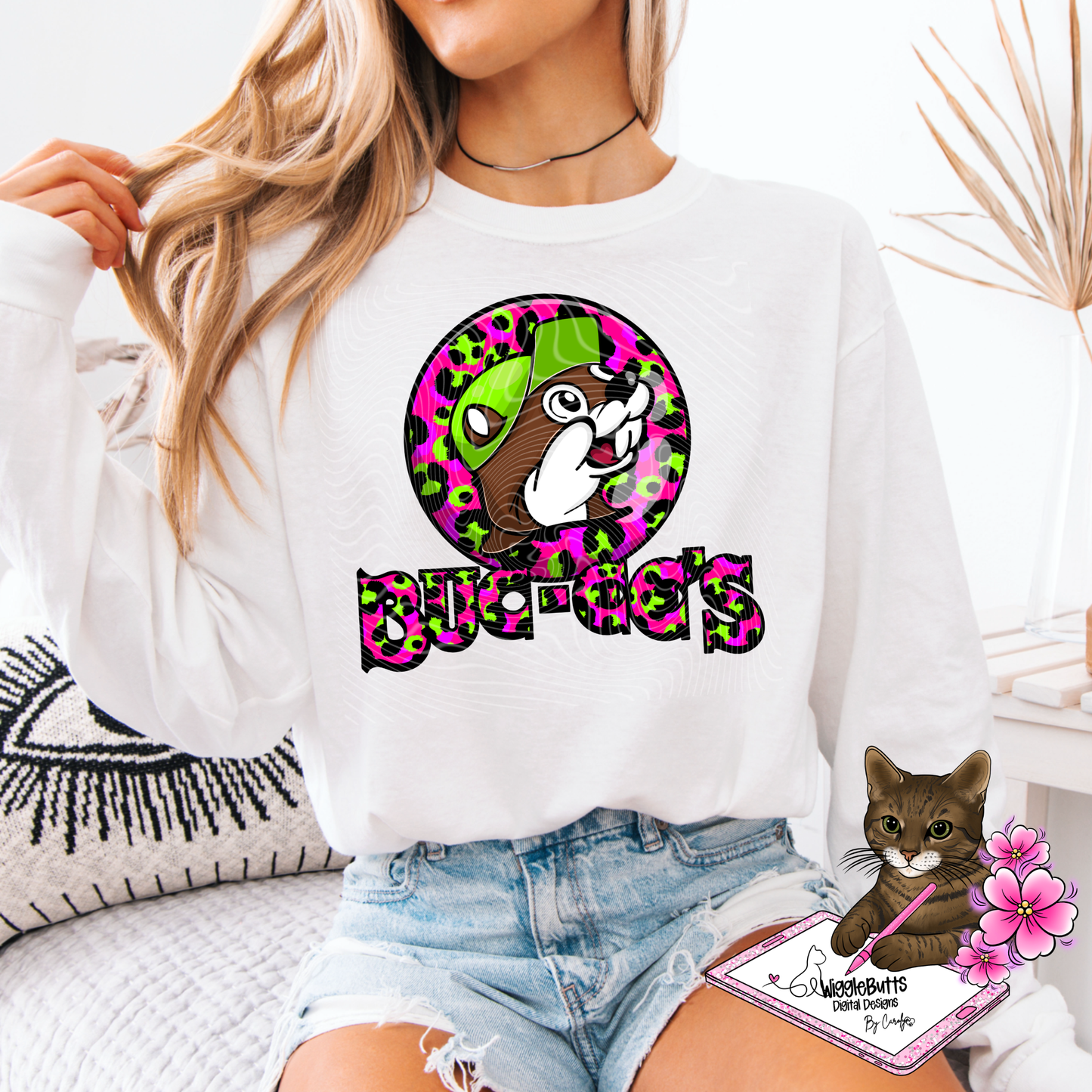 Trendy Beaver Cheetah Print Solo Design Bundle