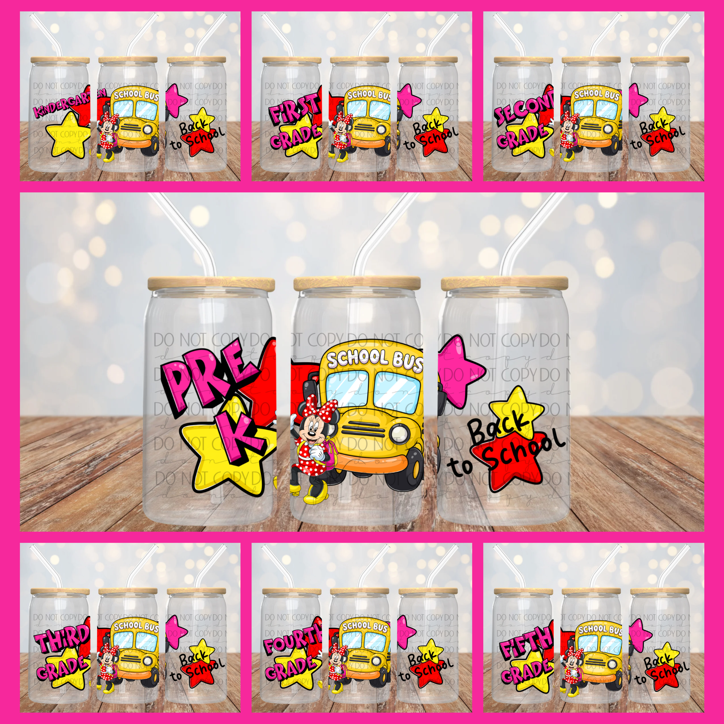 School Daze Collab with C&PD