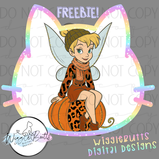 Princess Fairy ClipArt Piece