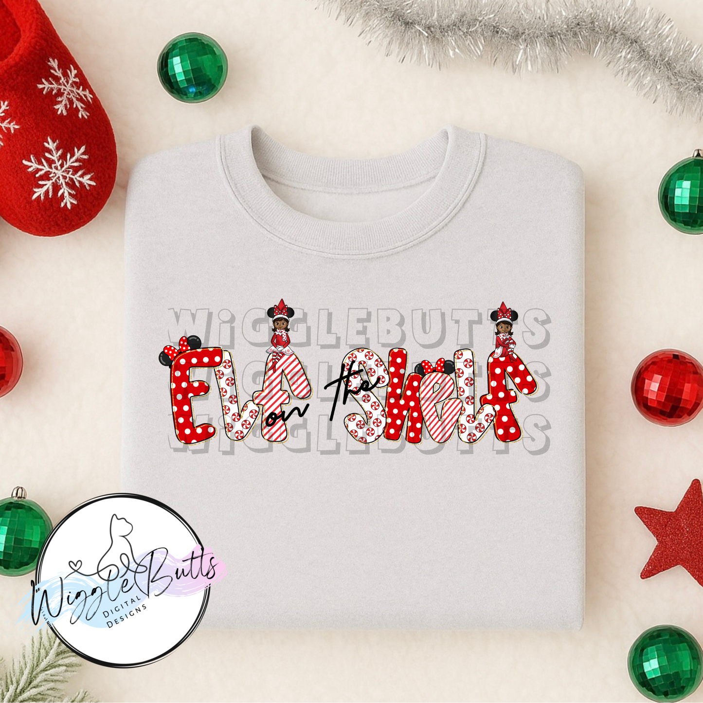 Christmas Elf Solo PNG Design Bundle