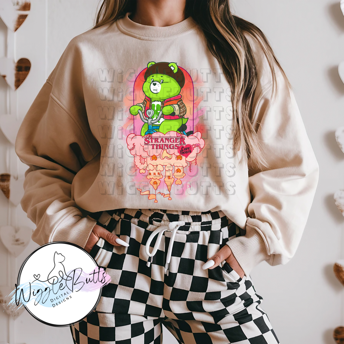 ST Strange 90s Retro Bears Solo Design Bundle