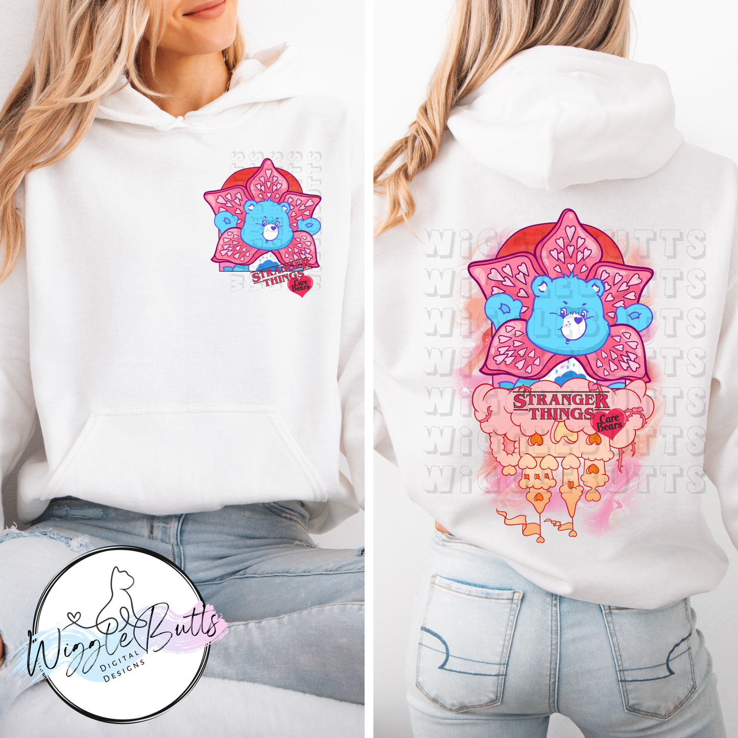 ST Strange 90s Retro Bears Solo Design Bundle