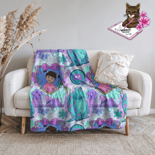 Monster Floral Seamless File