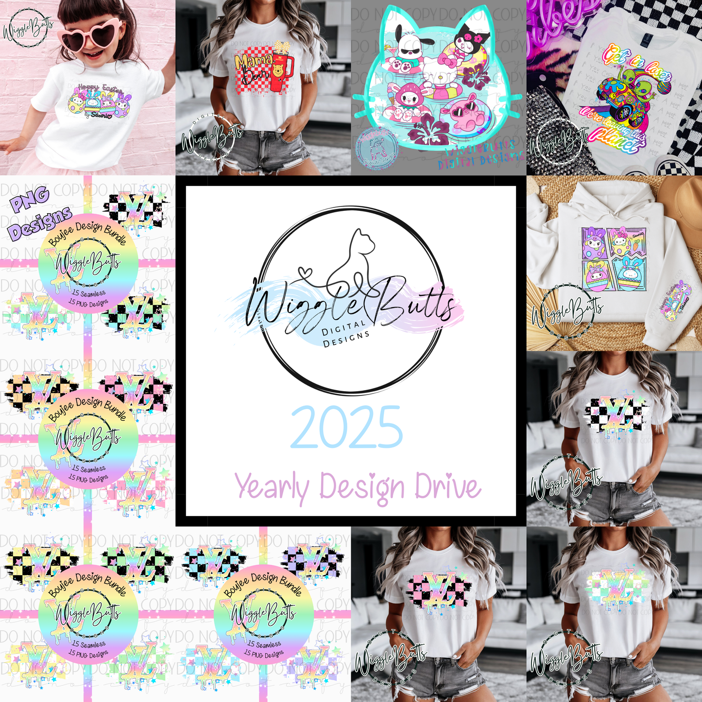 2025 Yearly PNG/Design Google Drive