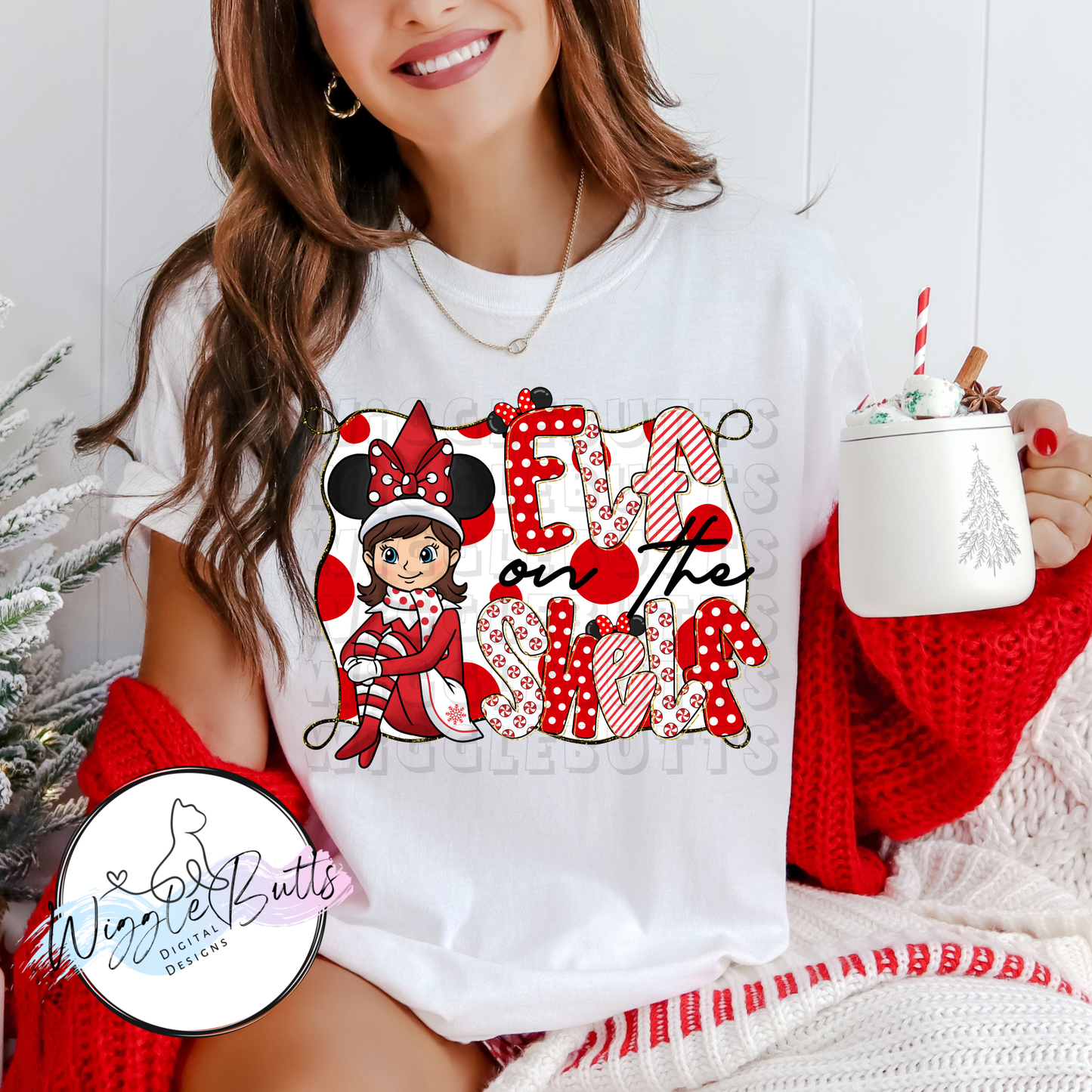 Christmas Elf Solo PNG Design Bundle