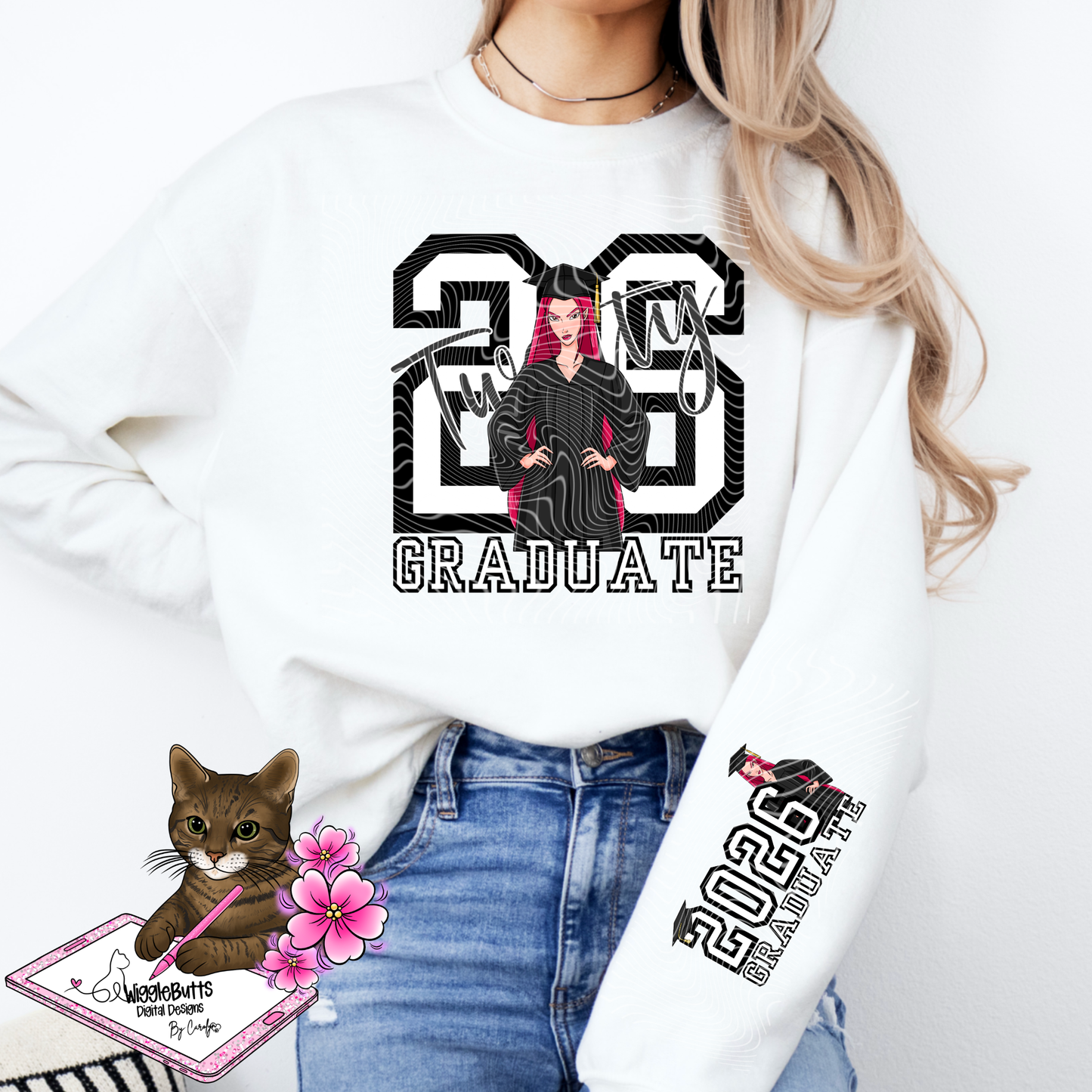 Anime Soda Boys Hunter Girls Graduate Graduation PNG Solo Design Bundle