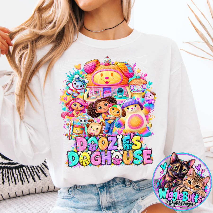 Doghouse Dollhouse PNG Design