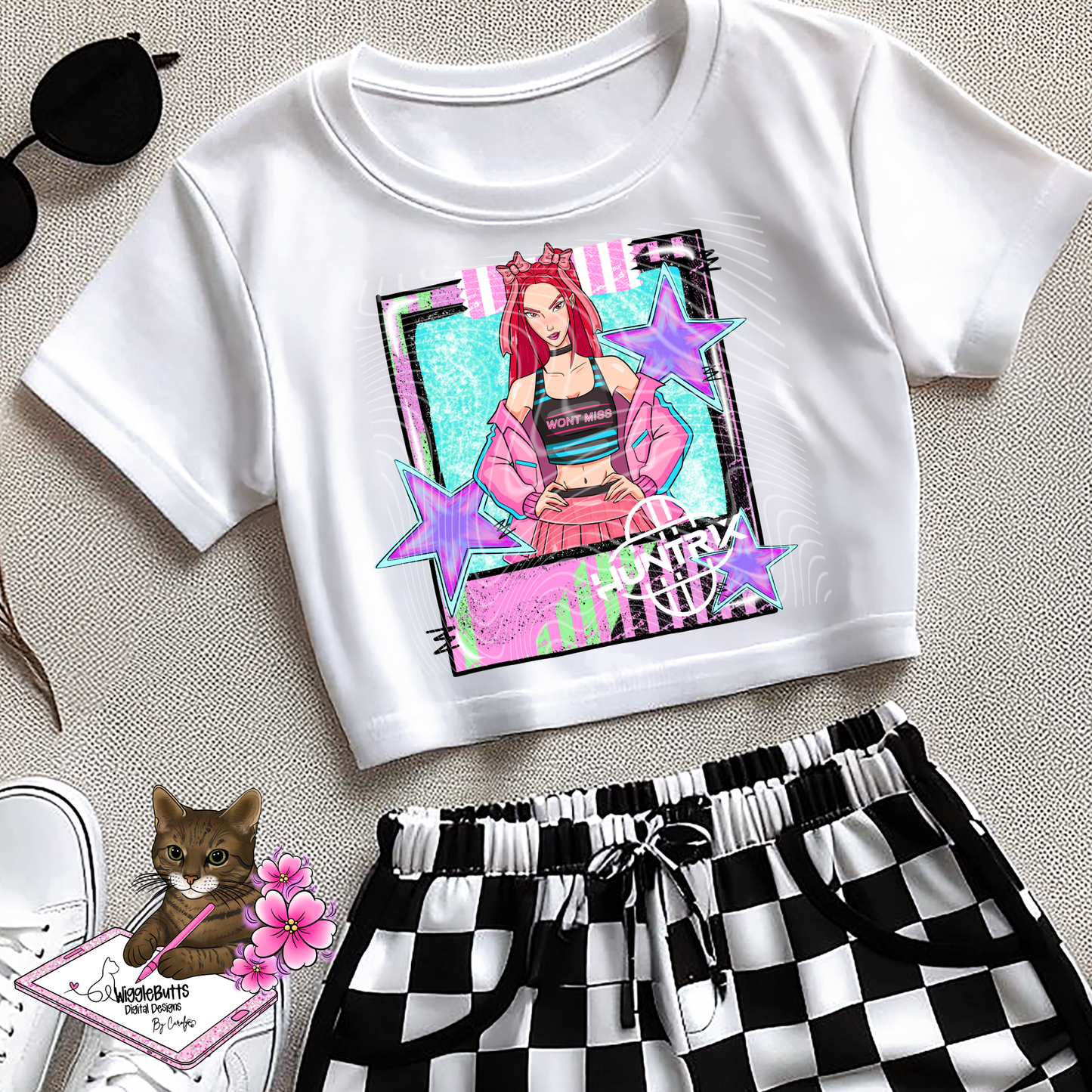 Anime Hunter Girls Soda Boys Polaroid Solo Design Bundle
