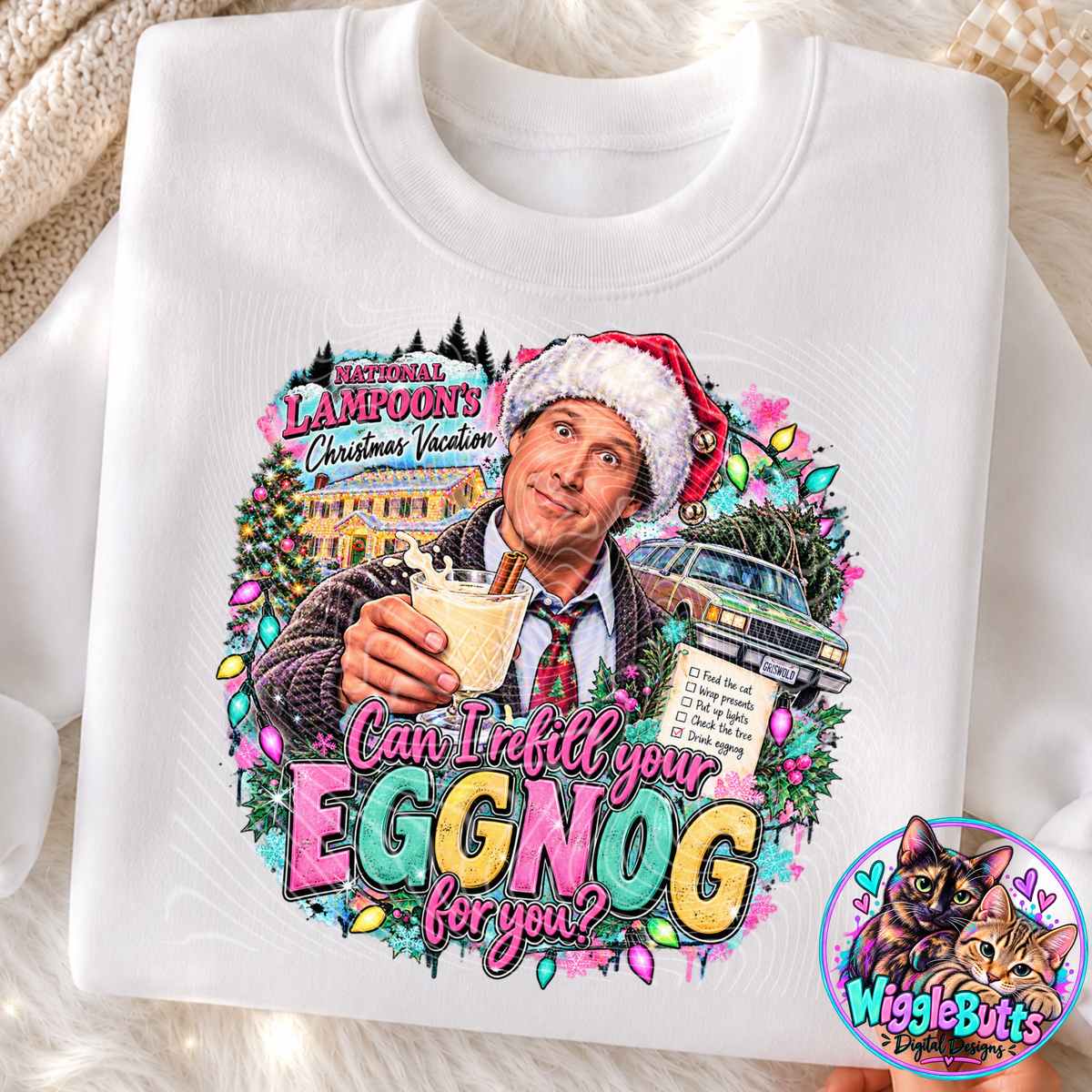 Classic Christmas Movie PNG Design Bundle