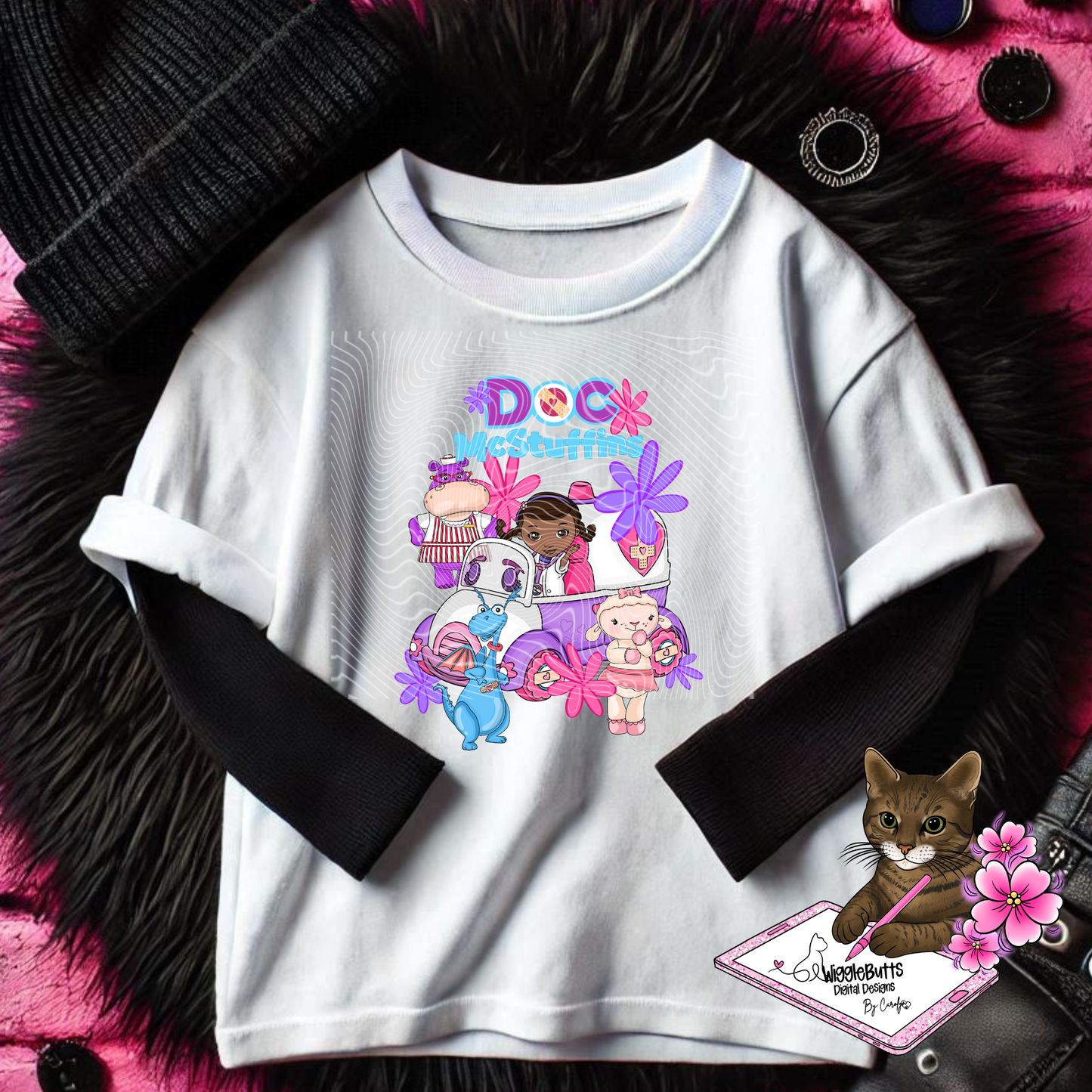 Little Animal Doctor PNG Design