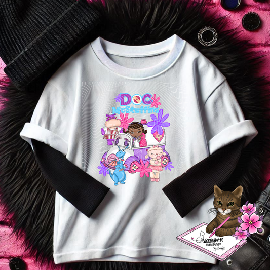 Little Animal Doctor PNG Design