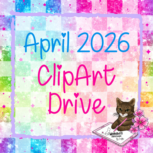 April 2026 Monthly ClipArt Drive