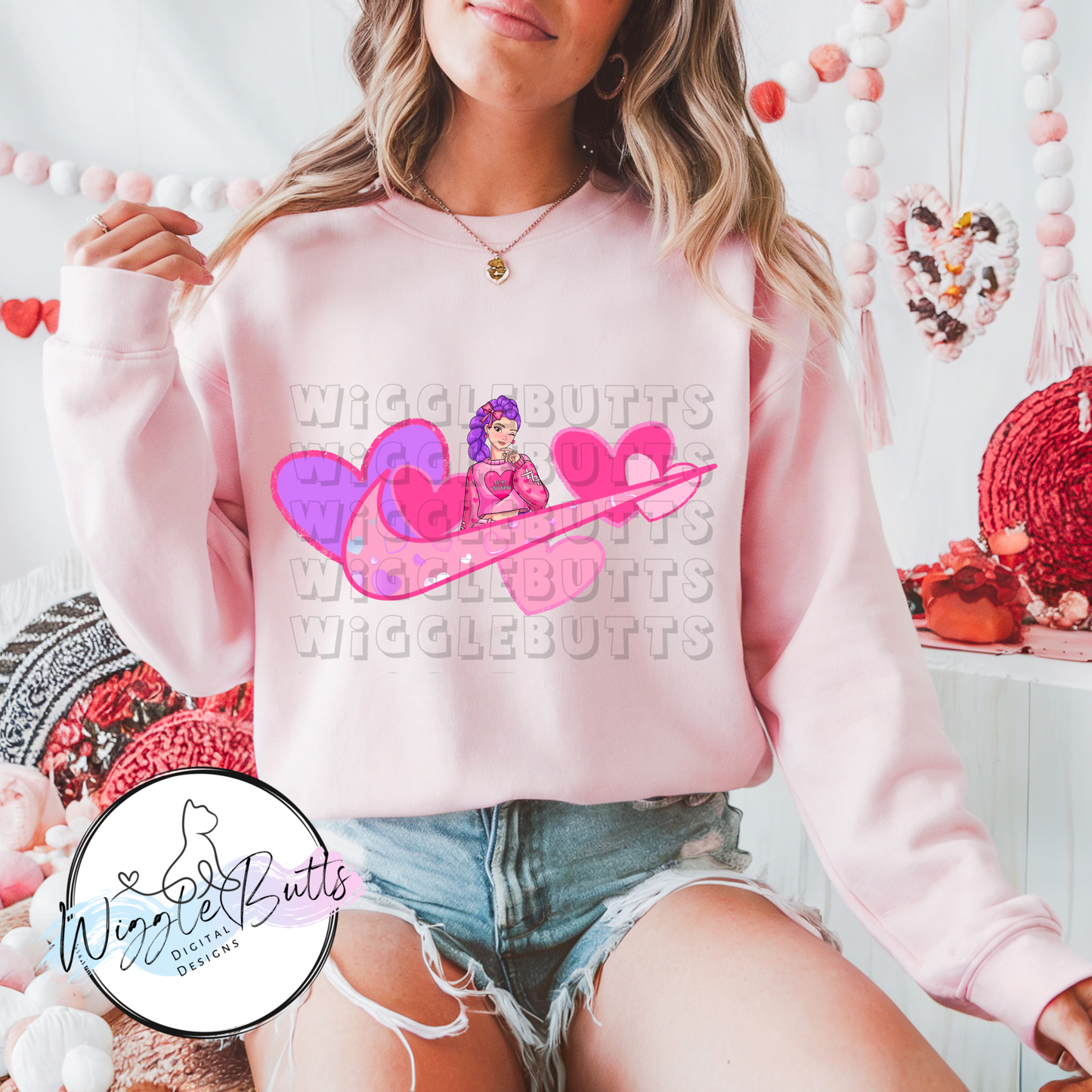 Anime Boujee Check Valentine's Day Solo Bundle