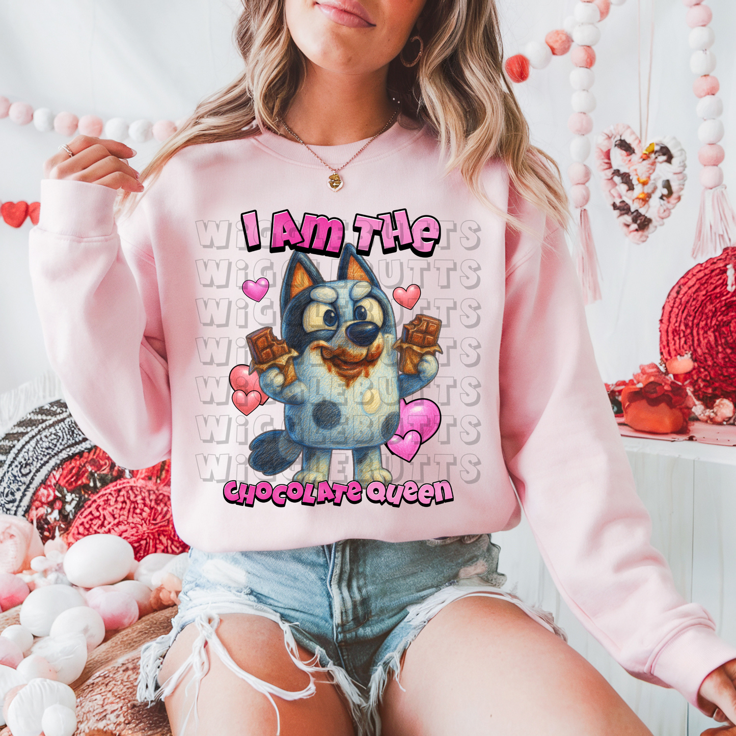 Blue Dog Puppies Valentine's Day Design Collab with KCDC and BeeUTifullYou