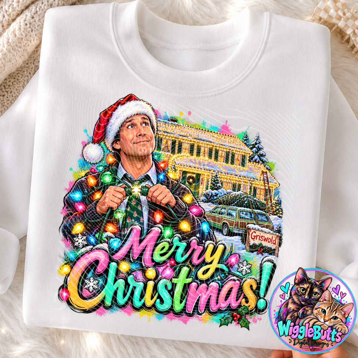 Classic Christmas Movie PNG Design Bundle