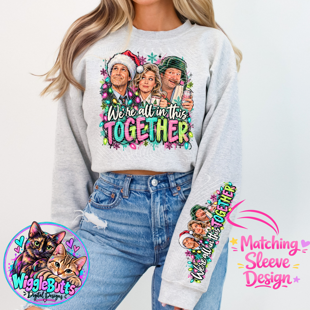 Classic Christmas Movie PNG Design Bundle