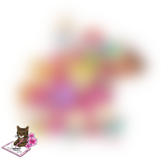Meowgical Mystery ClipArt Piece