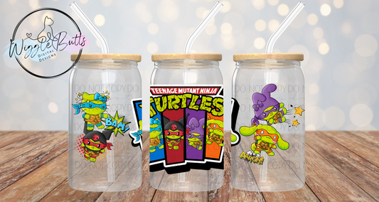Turtles Kitty and Friends Libbys PNG Design