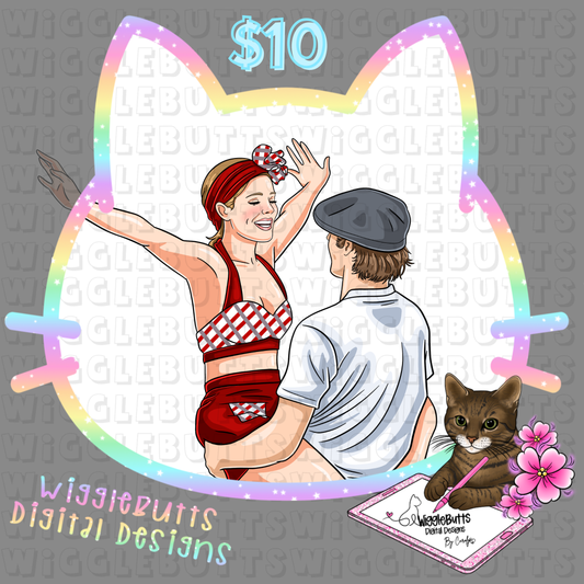 Greatest Love Story Movie the Book Semi exclusive clipart piece