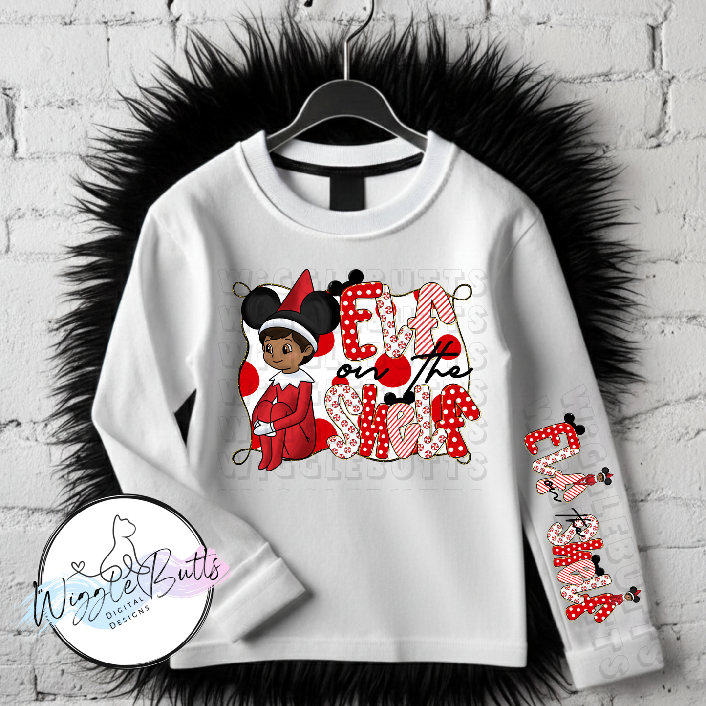 Christmas Elf Solo PNG Design Bundle