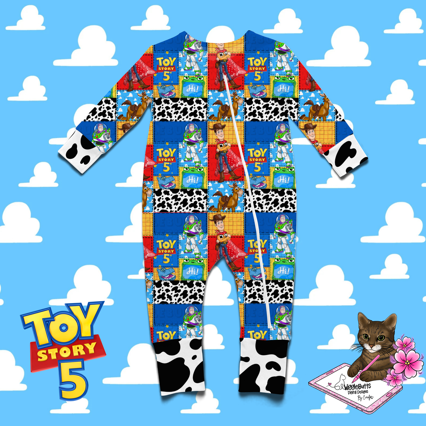 Toys Number 5 Solo PNG Design Bundle