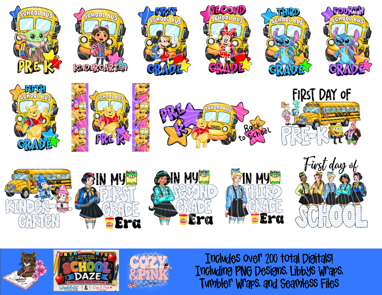 School Daze Collab with C&PD