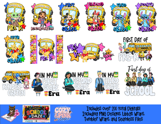 School Daze Collab with C&PD