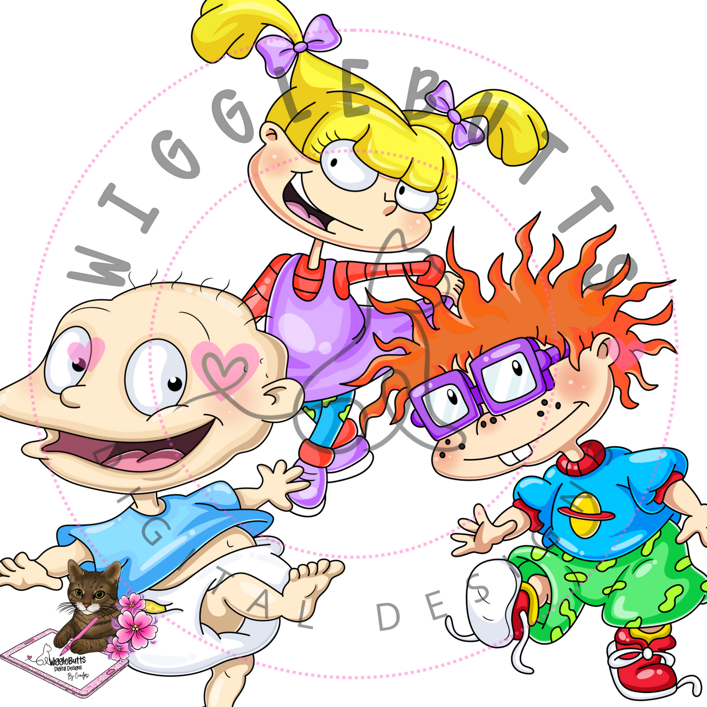 Retro Old School Cartoon Collab