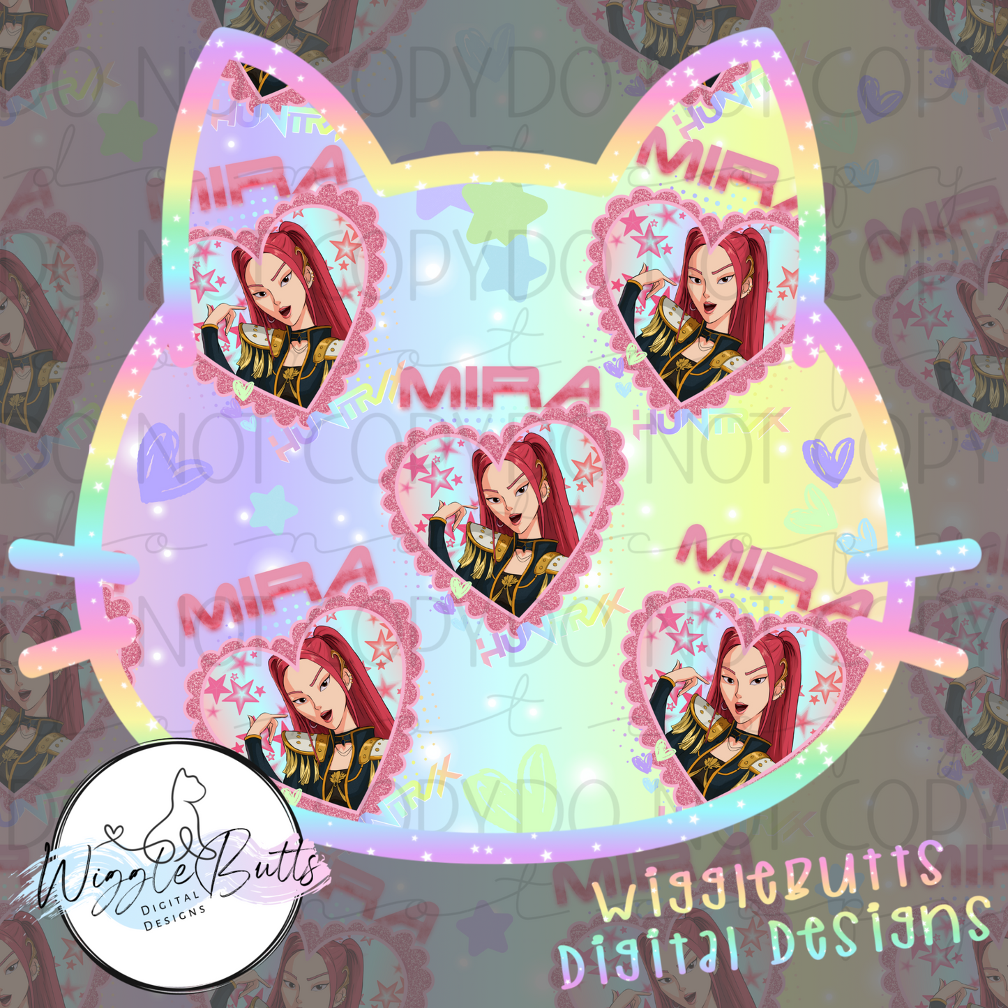 Hunter Girls Design Bundle