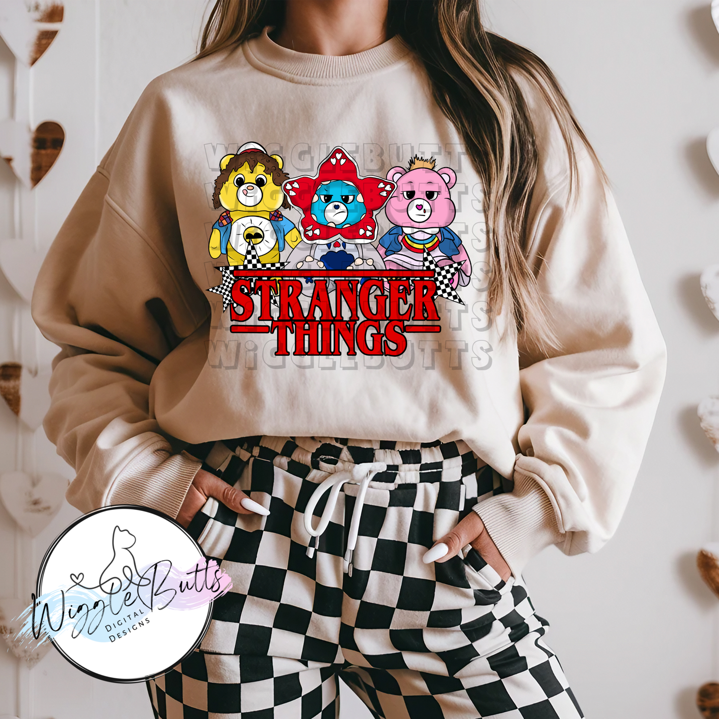 ST Retro Bears PNG Design