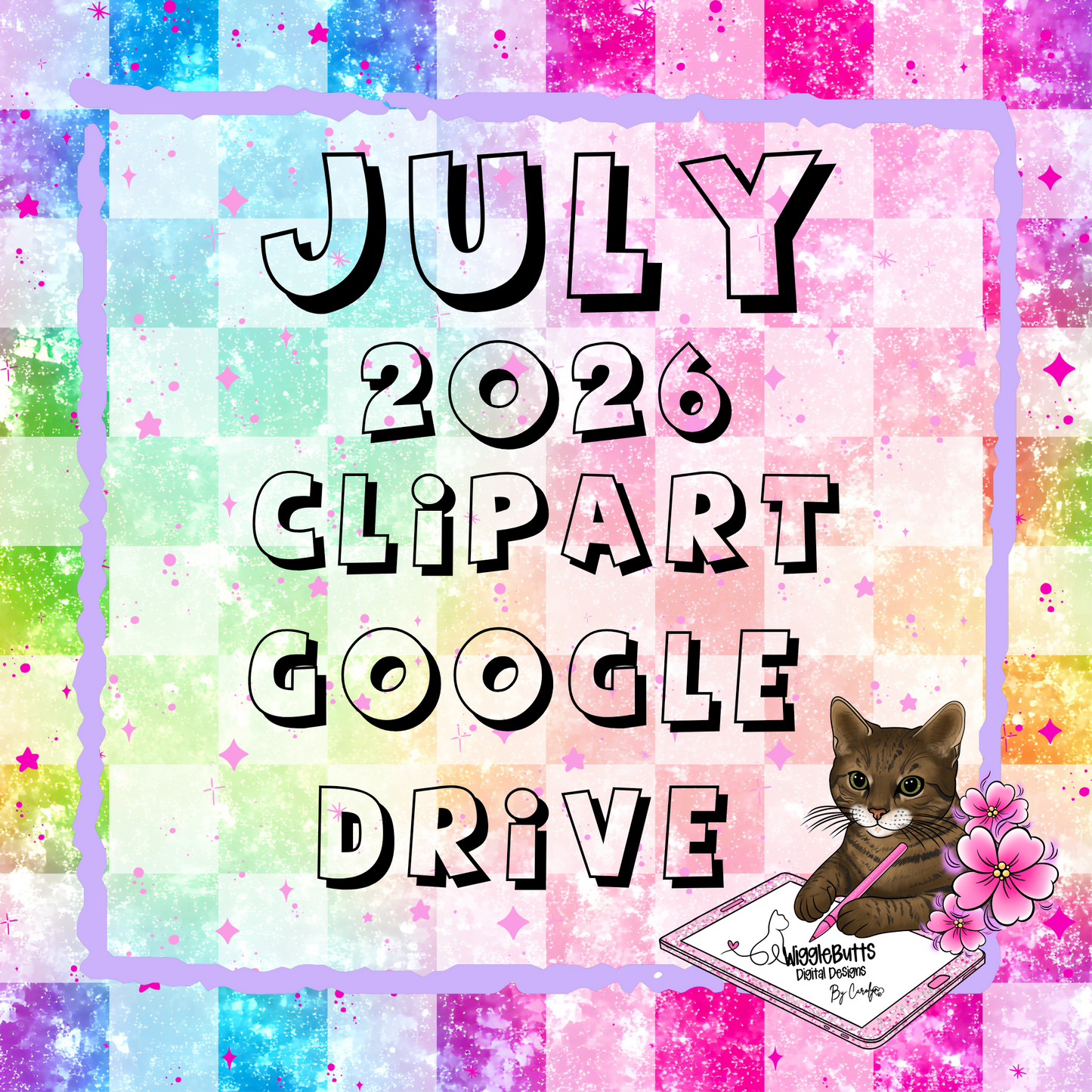 July 2026 ClipArt Google Drive