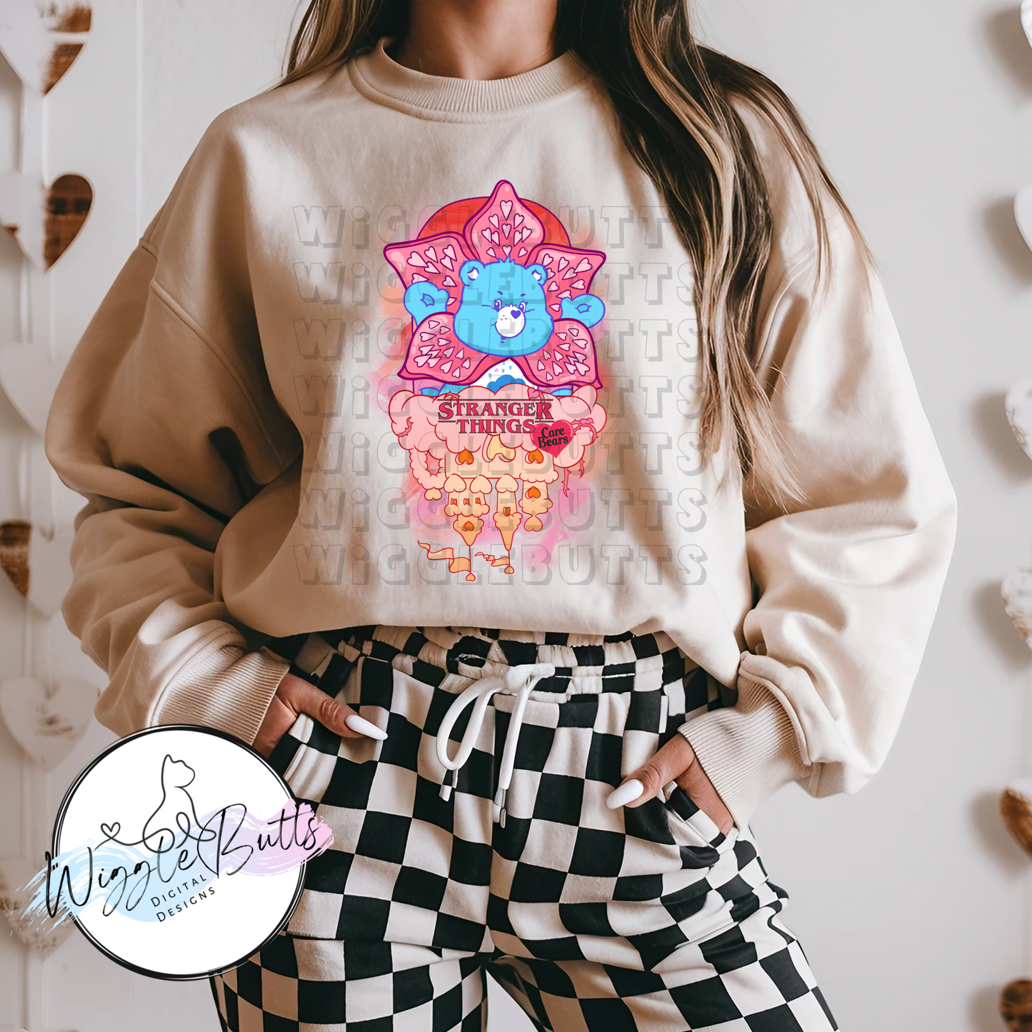 ST Strange 90s Retro Bears Solo Design Bundle