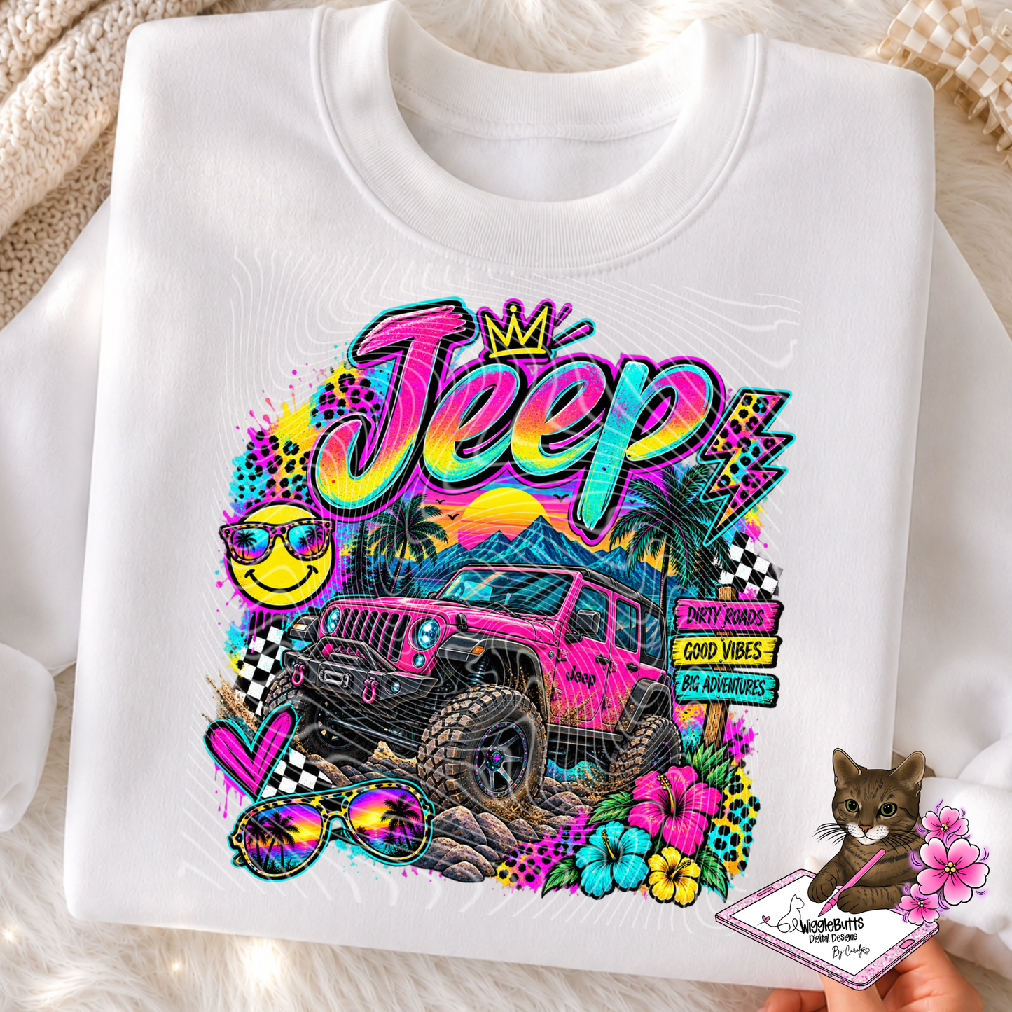 Off Road PNG Design