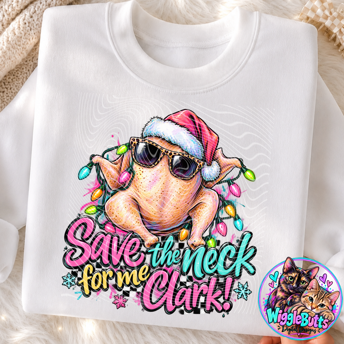 Classic Christmas Movie PNG Design Bundle