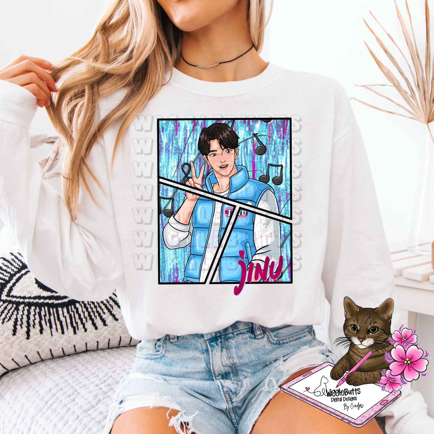 Anime Soda Boys Hunter Girls 36 Piece Solo Design Bundle