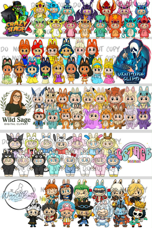 Little Monsters ClipArt Collab 8/29/25