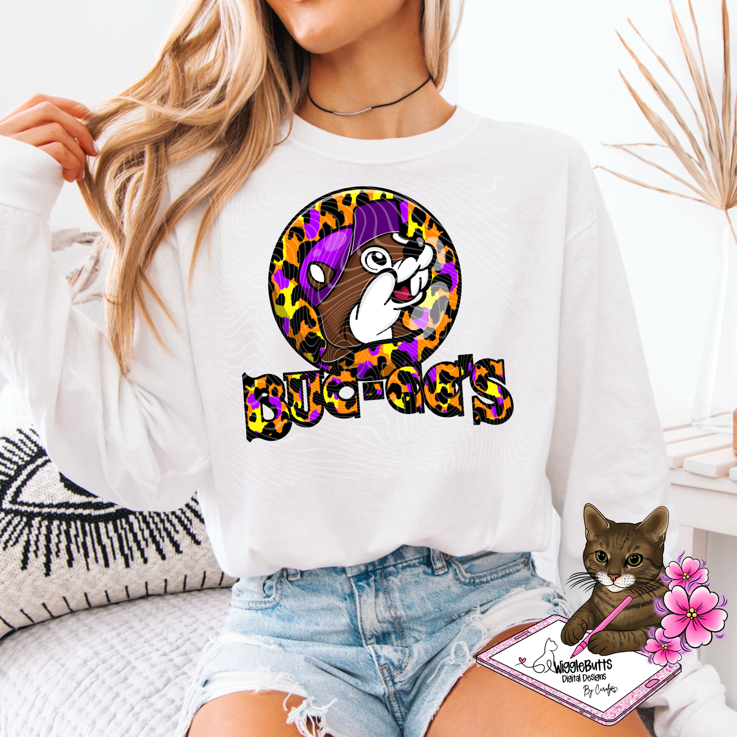 Trendy Beaver Cheetah Print Solo Design Bundle