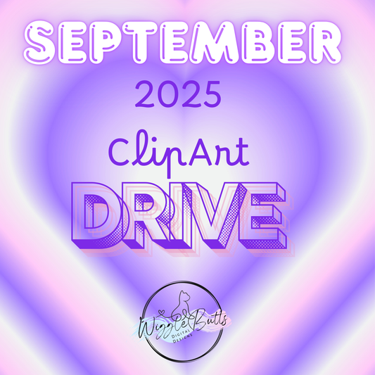 September 2025 Monthly ClipArt Drive
