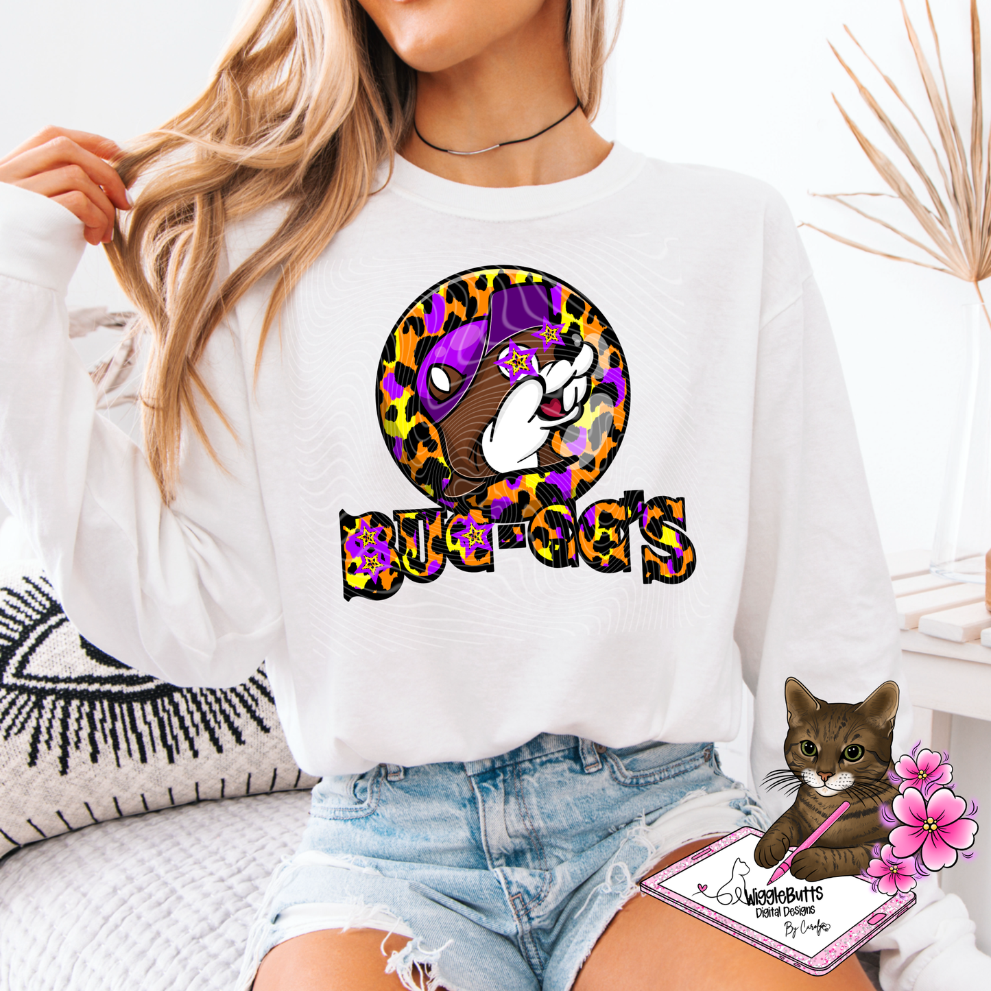 Trendy Beaver Cheetah Print Solo Design Bundle