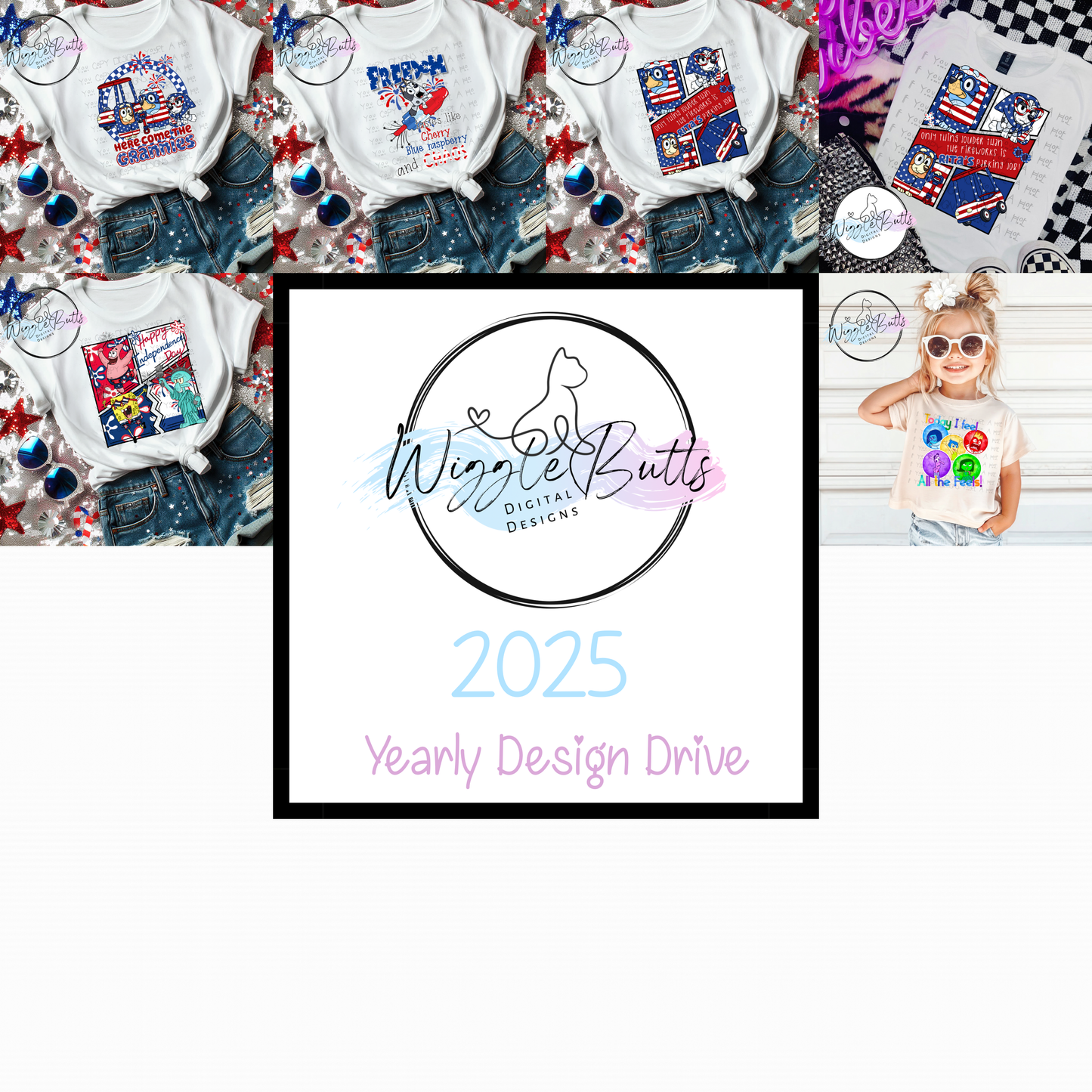 2025 Yearly PNG/Design Google Drive