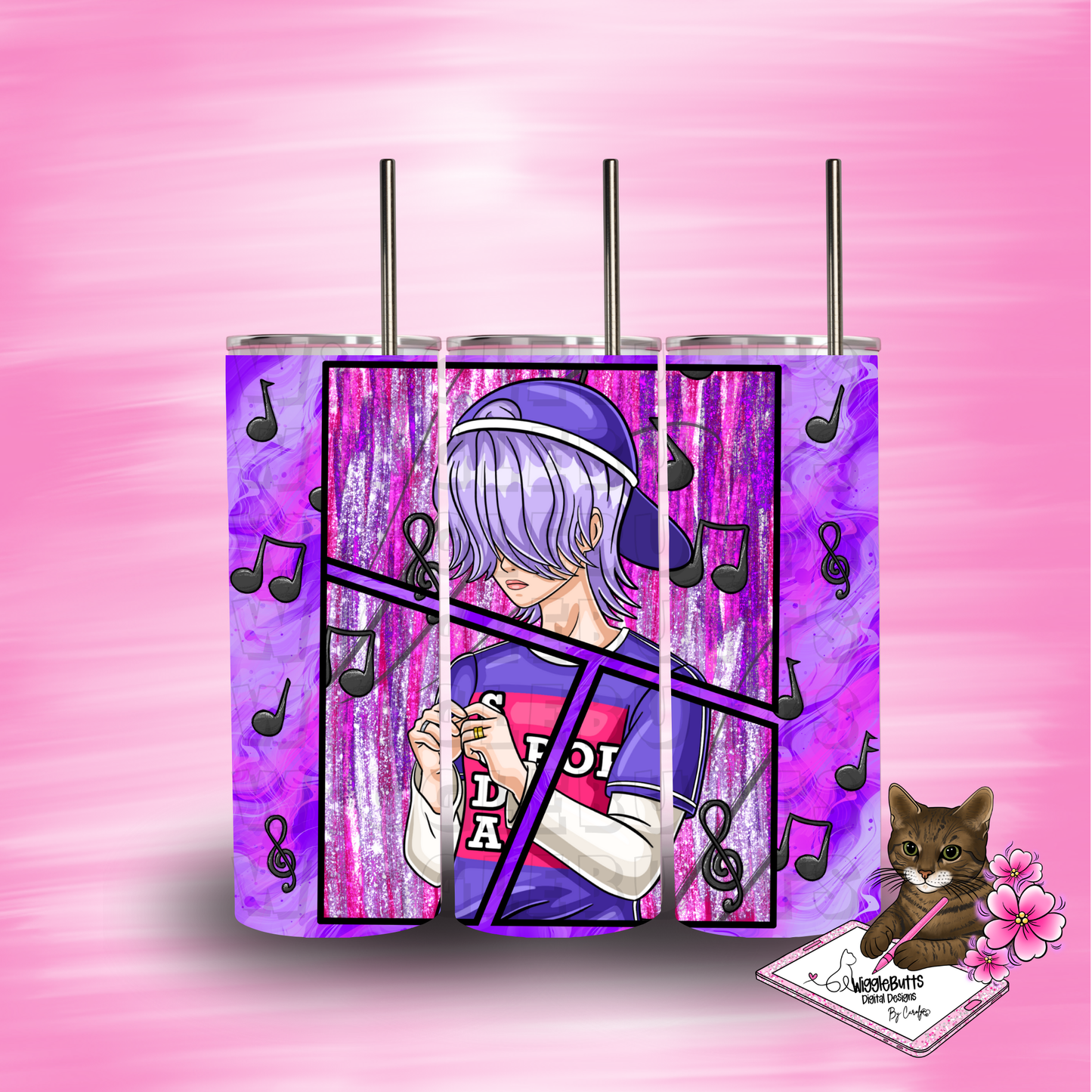 Anime Soda Boys Hunter Girls 36 Piece Solo Design Bundle