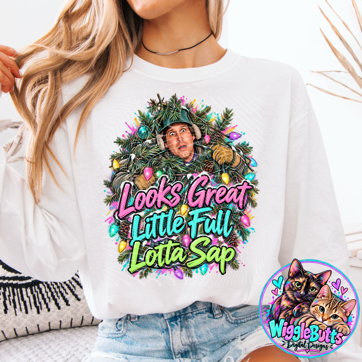 Classic Christmas Movie PNG Design Bundle