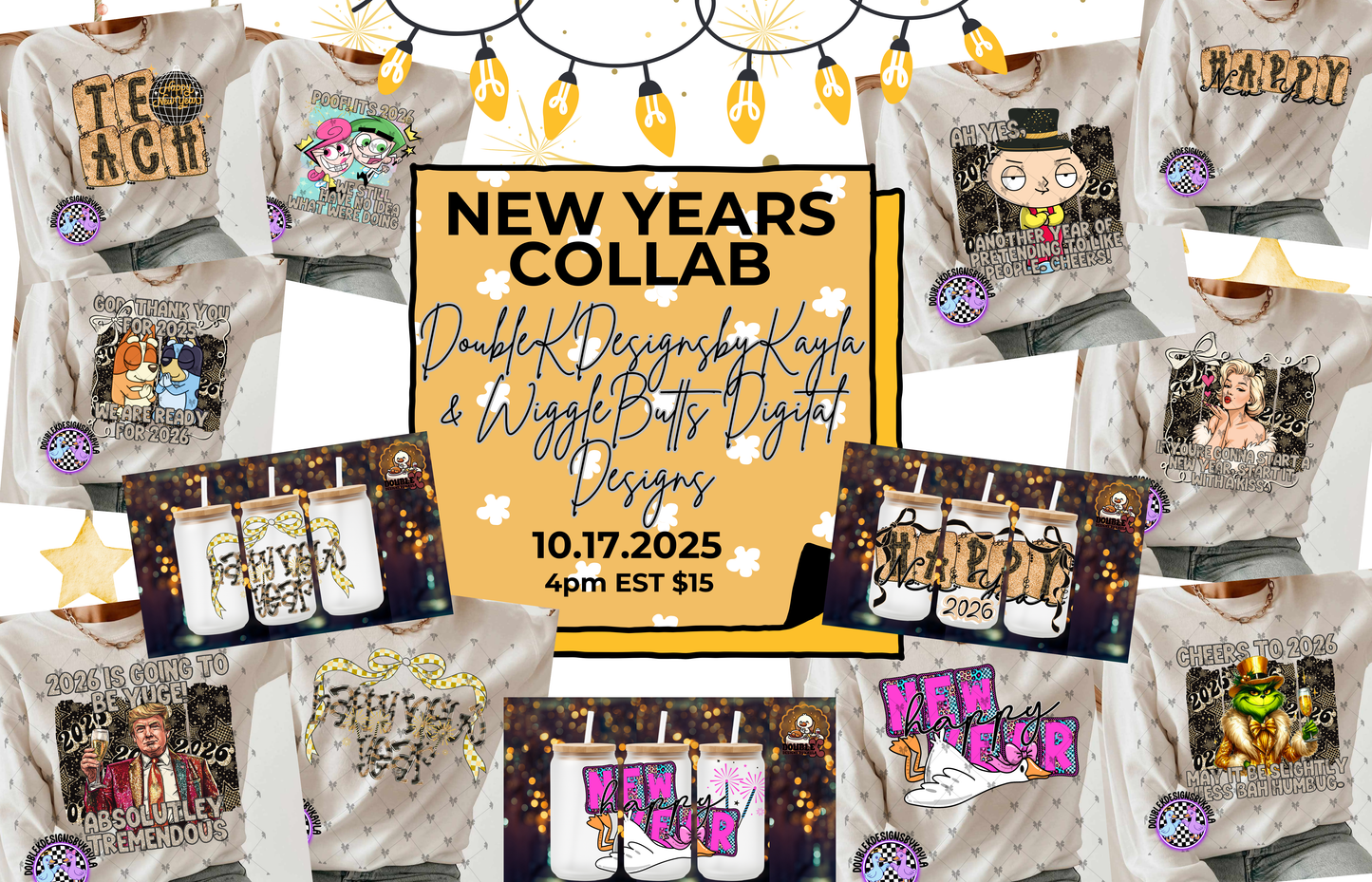 New Year Collab with DKDBK