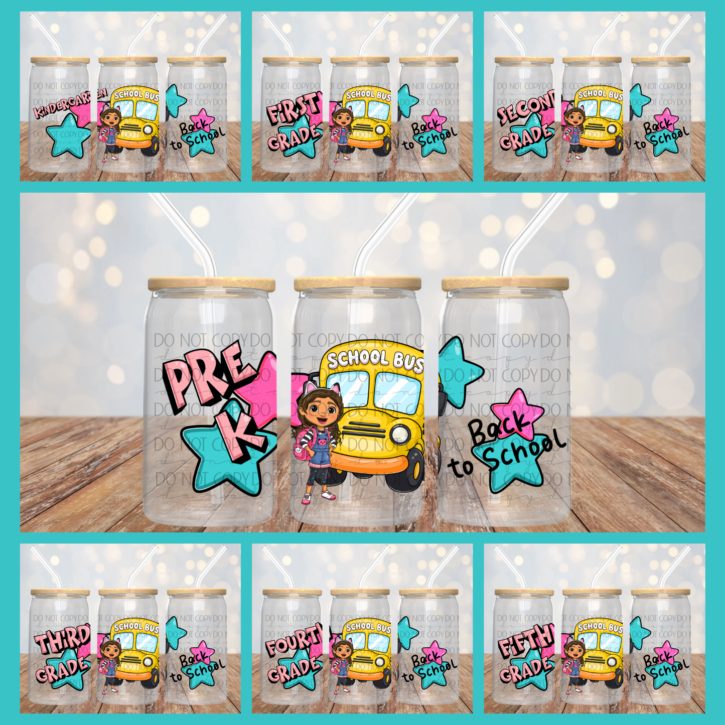 School Daze Collab with C&PD