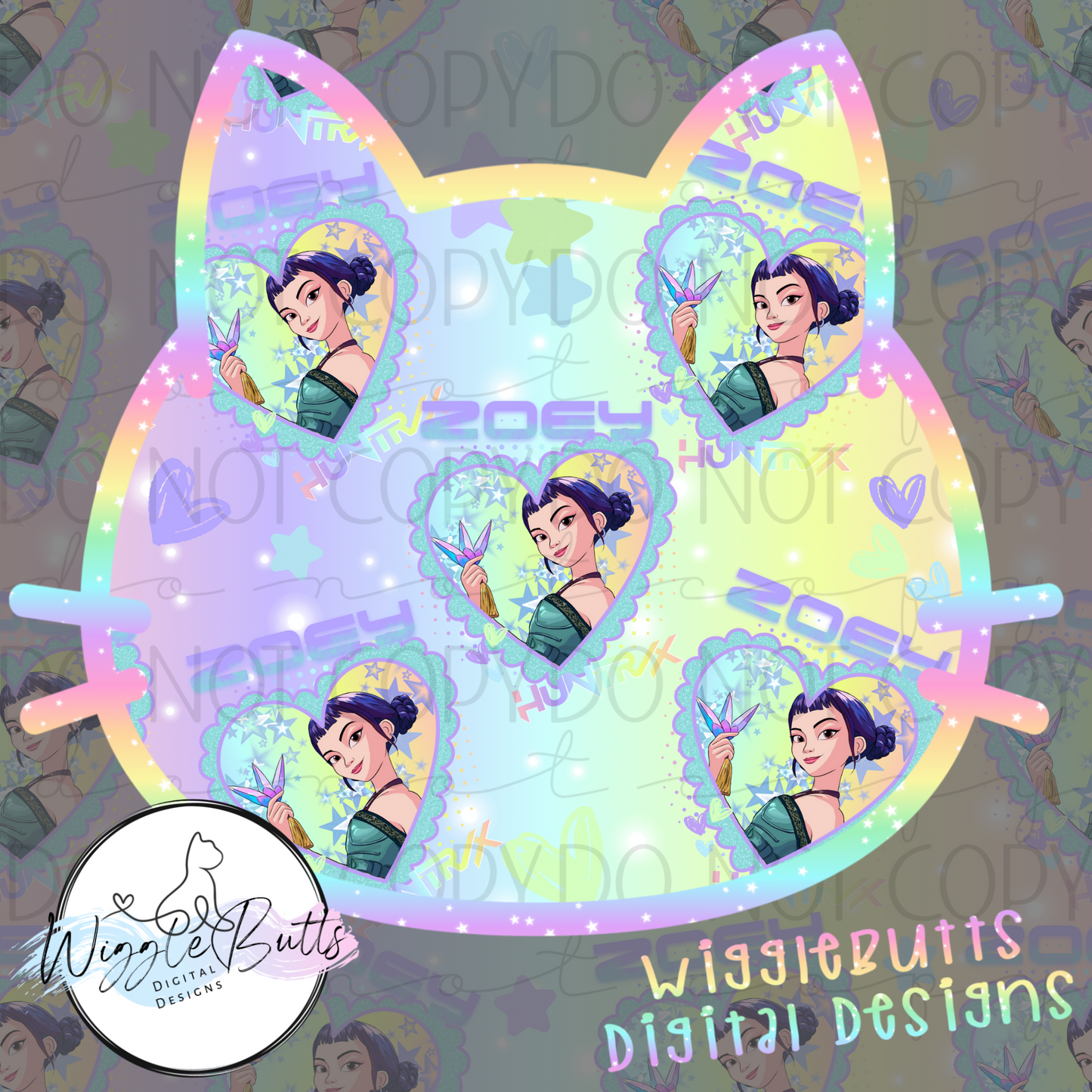 Hunter Girls Design Bundle