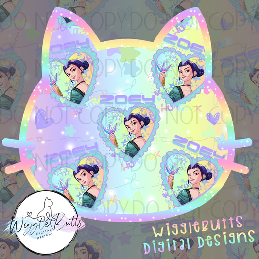 Hunter Girls Seamless File